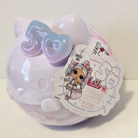 LOL Surprise Hello Kitty 50th Anniversary Miss Pearly Doll - Picture 2 of 3